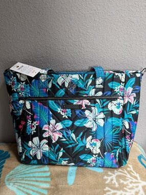 Lug Paddle Tote~Hibiscus Multi~NEW in packaging